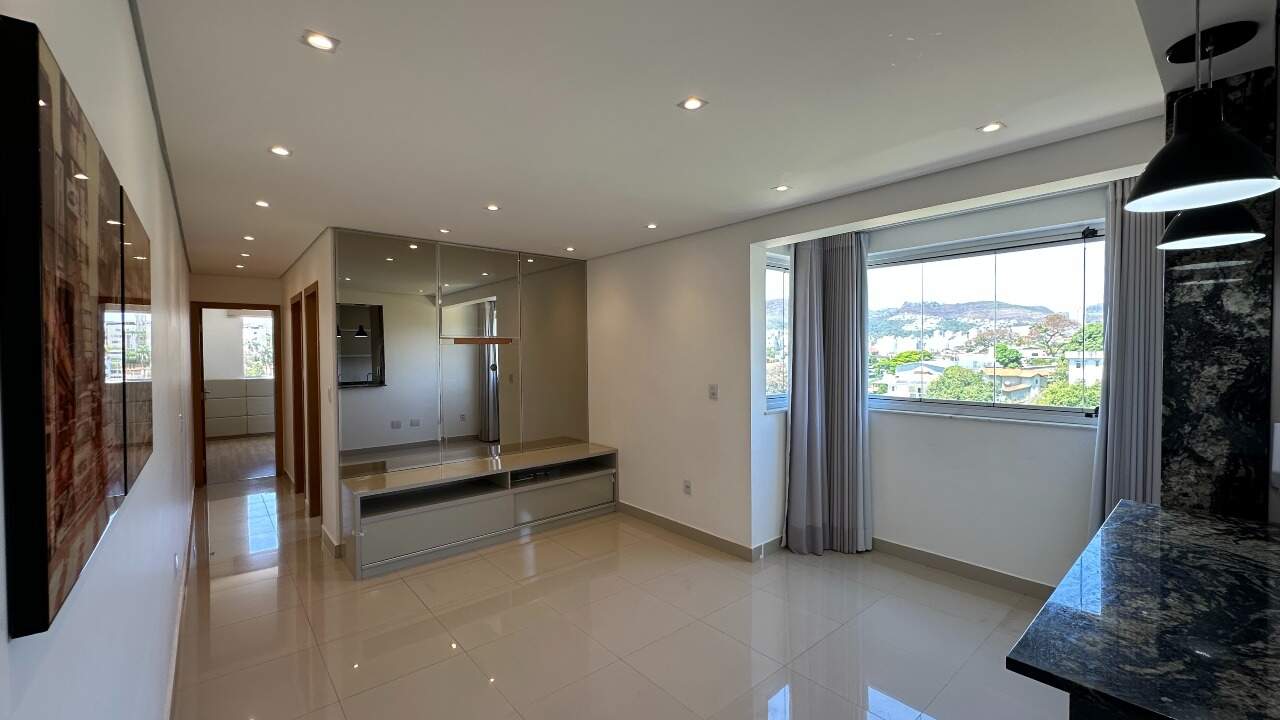Imagem do imóvel Apartamento para aluguel, 2 quartos, 1 suíte, 3 vagas, Palmeiras - Belo Horizonte/MG
