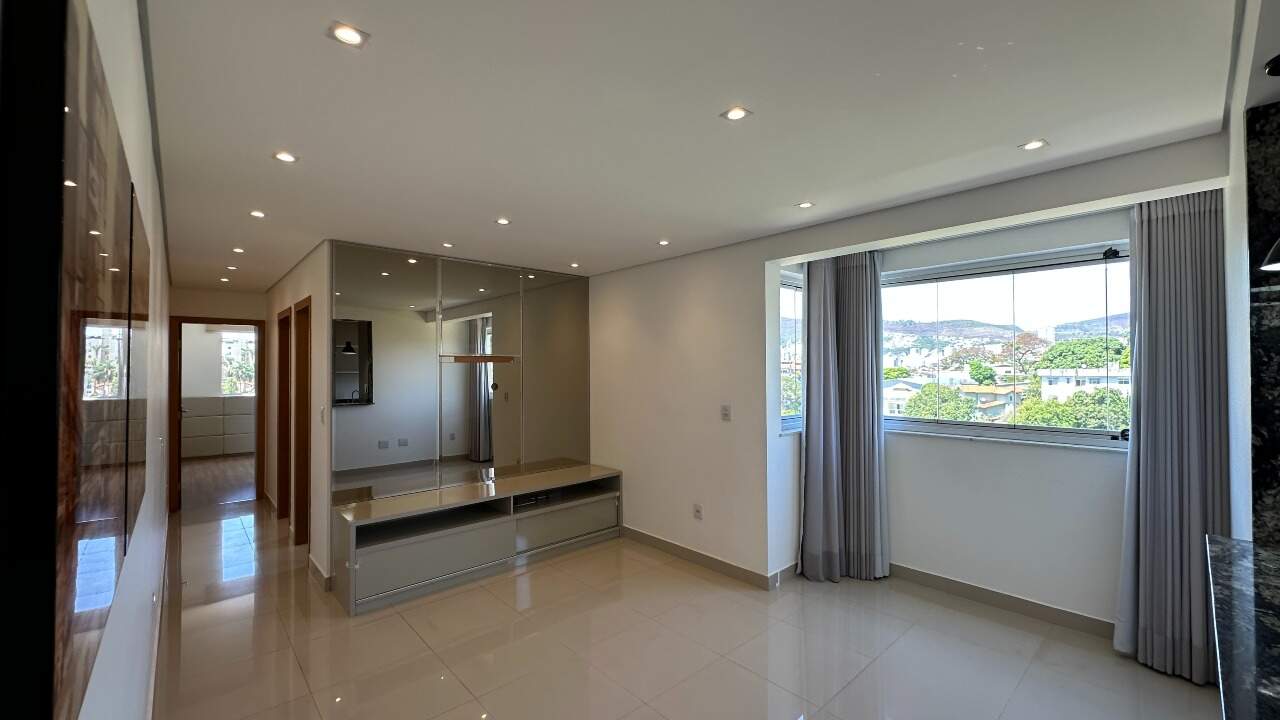 Imagem do imóvel Apartamento para aluguel, 2 quartos, 1 suíte, 3 vagas, Palmeiras - Belo Horizonte/MG