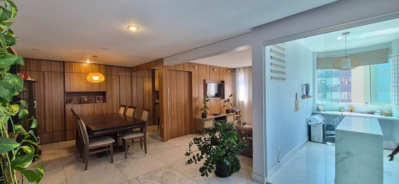 Imagem do imóvel Apartamento mobiliado com 2 quartos para alugar no Buritis em Belo Horizonte de 98m²