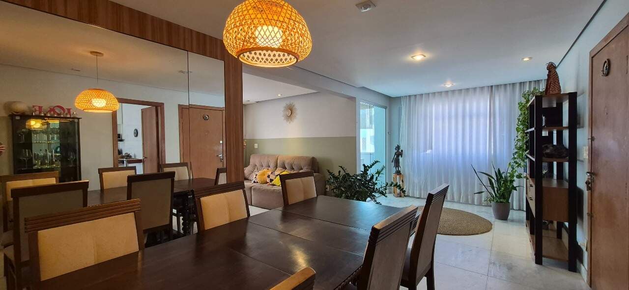 Imagem do imóvel Apartamento mobiliado com 2 quartos para alugar no Buritis em Belo Horizonte de 98m²