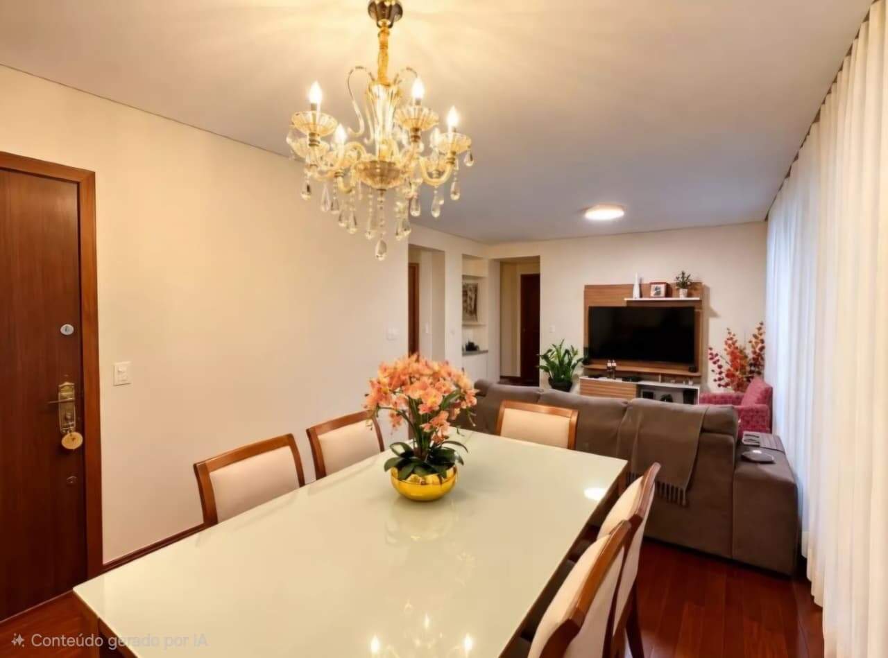 Imagem do imóvel Apartamento com 3 quartos para alugar no Buritis em Belo Horizonte de 110m²