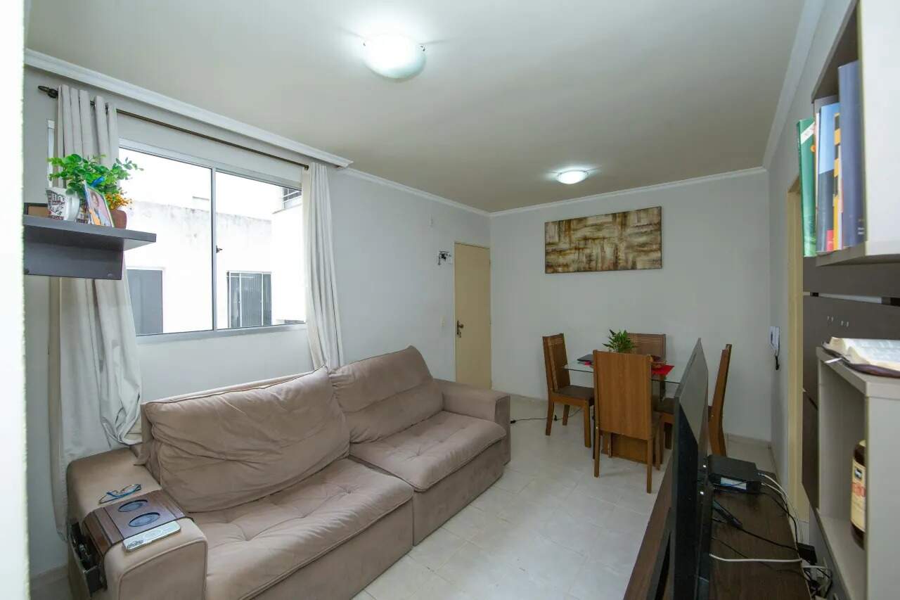 Imagem do imóvel Apartamento com 3 quartos para alugar no Buritis em Belo Horizonte de 60m²