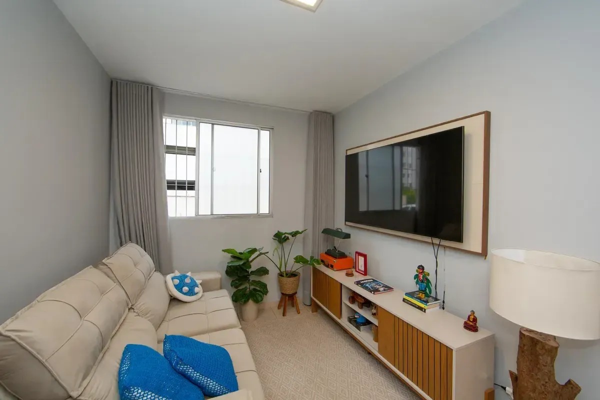 Imagem do imóvel Apartamento com 2 quartos à venda no Buritis em Belo Horizonte de 62m²