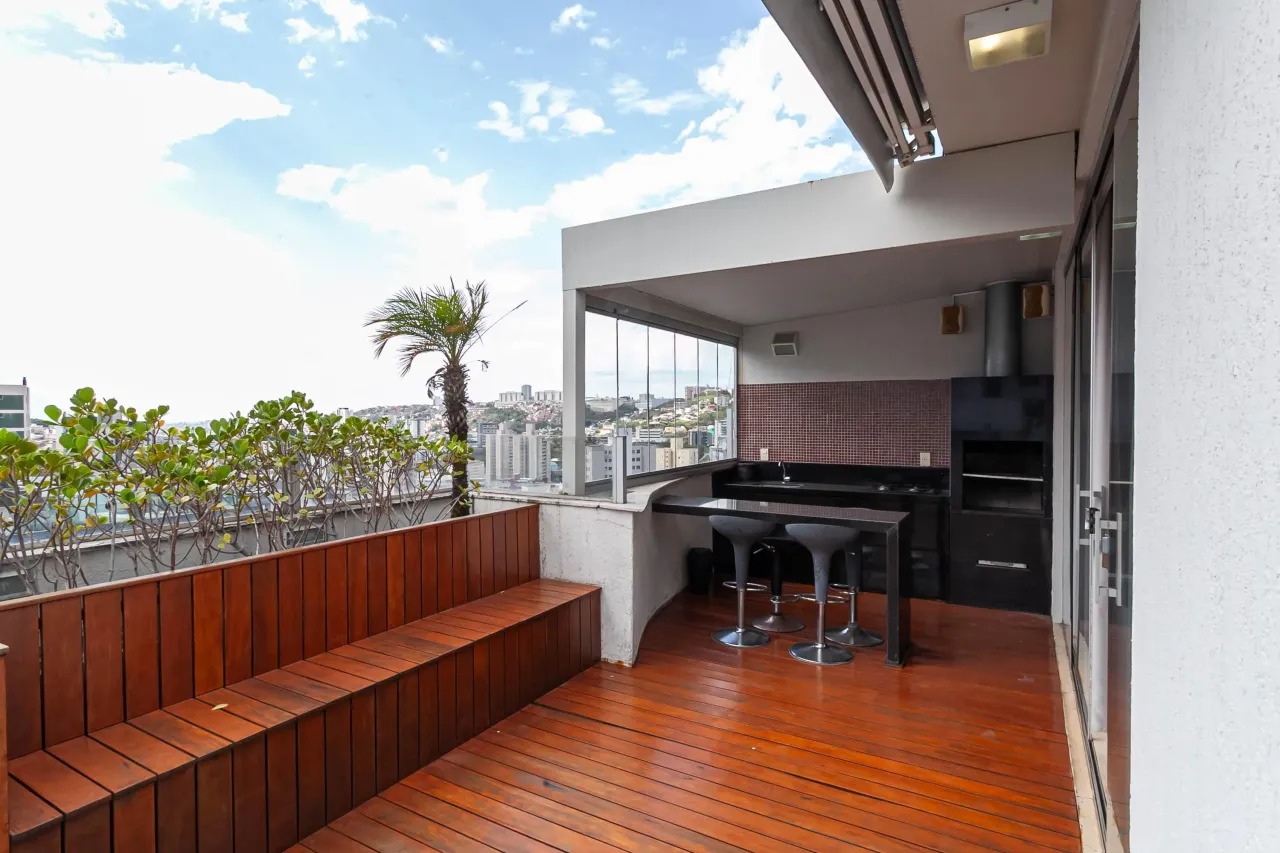 Imagem do imóvel Cobertura com 3 quartos à venda no Buritis em Belo Horizonte de 130m²