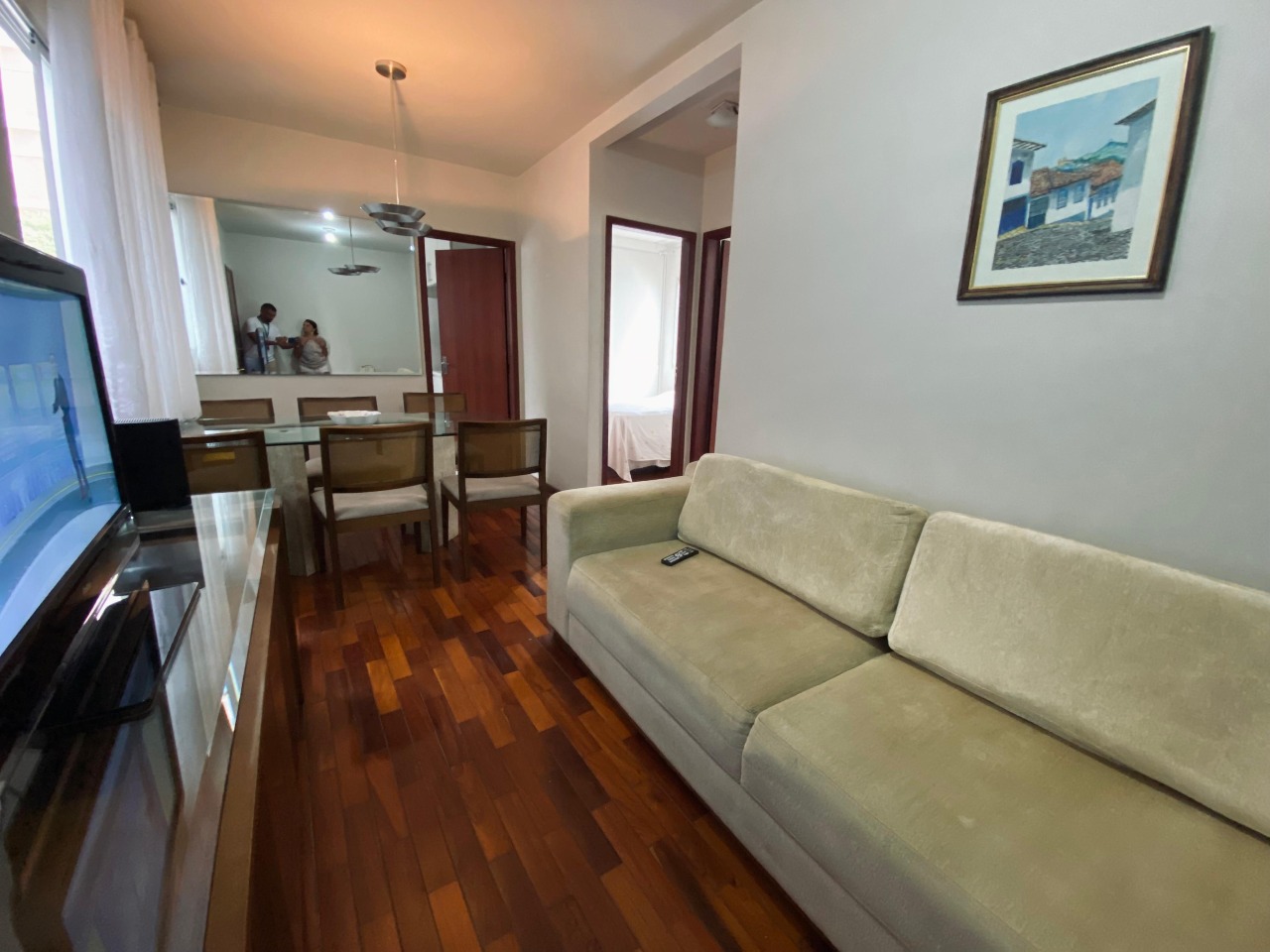 Imagem do imóvel Apartamento à venda, 2 quartos, 1 suíte, 1 vaga, Buritis - Belo Horizonte/MG