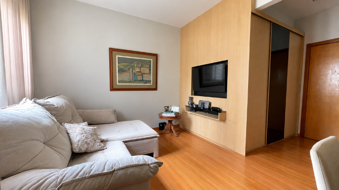 Imagem do imóvel Apartamento à venda, 3 quartos, 1 suíte, 1 vaga, Estoril - Belo Horizonte/MG