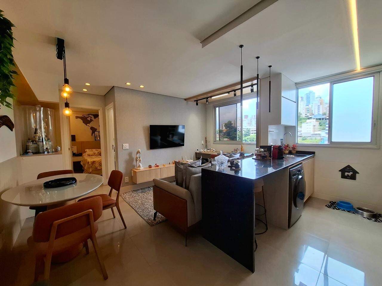 Imagem do imóvel Apartamento à venda, 1 quarto, 2 vagas, Buritis - Belo Horizonte/MG