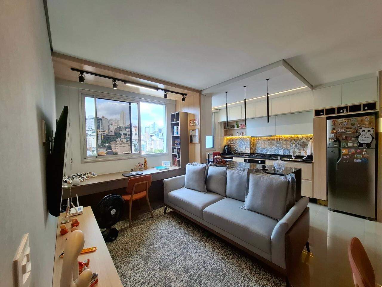 Imagem do imóvel Apartamento à venda, 1 quarto, 2 vagas, Buritis - Belo Horizonte/MG