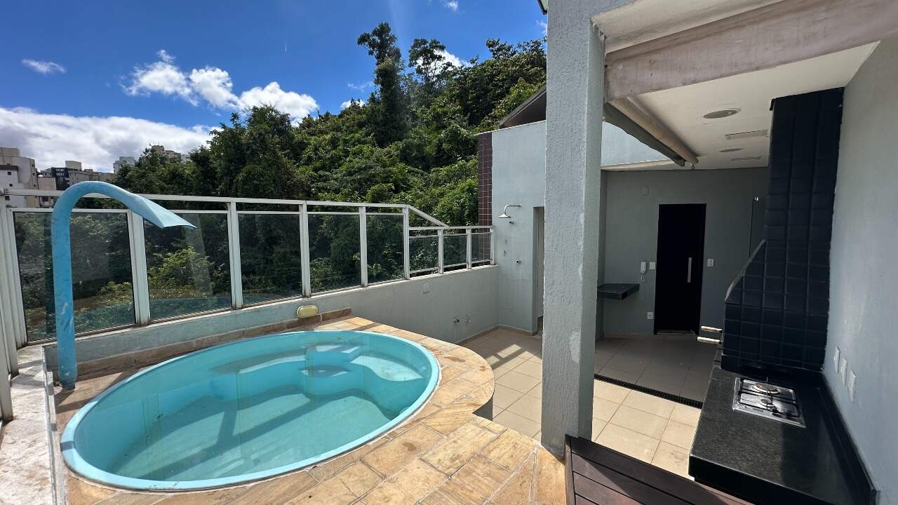 Imagem do imóvel Cobertura à venda, 4 quartos, 2 suítes, 2 vagas, Buritis - Belo Horizonte/MG