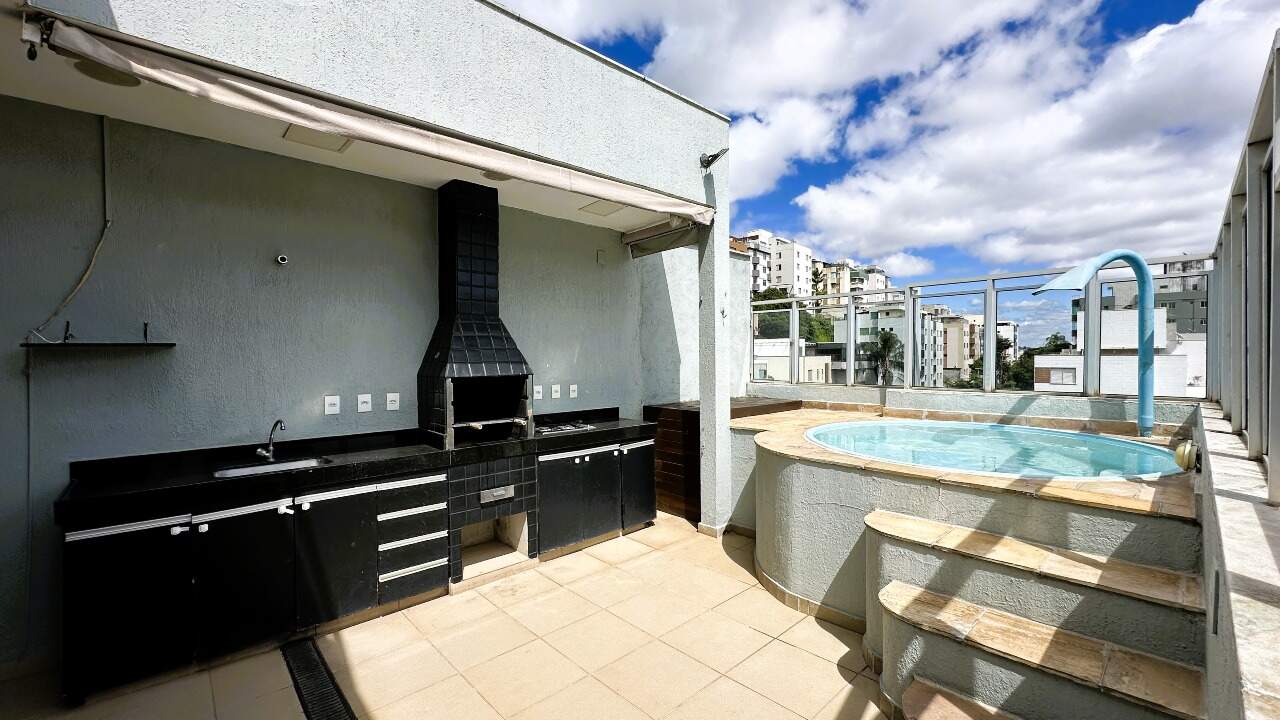 Imagem do imóvel Cobertura à venda, 4 quartos, 2 suítes, 2 vagas, Buritis - Belo Horizonte/MG