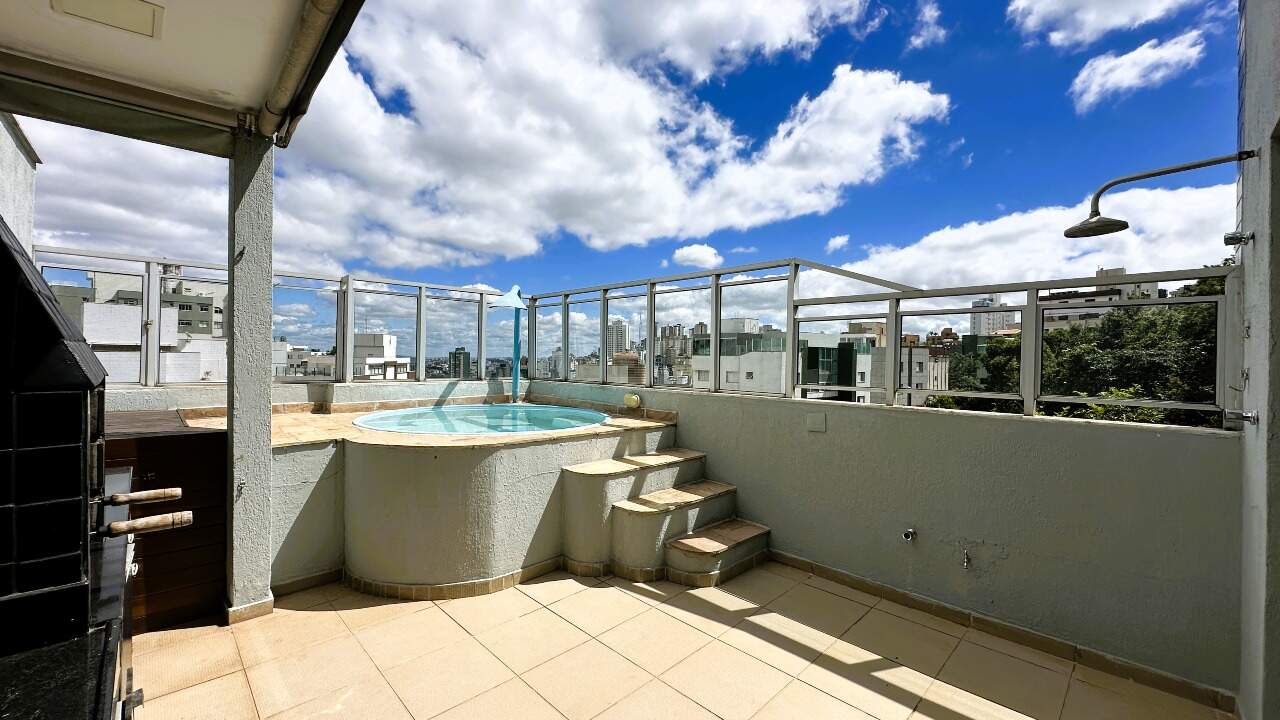 Imagem do imóvel Cobertura à venda, 4 quartos, 2 suítes, 2 vagas, Buritis - Belo Horizonte/MG