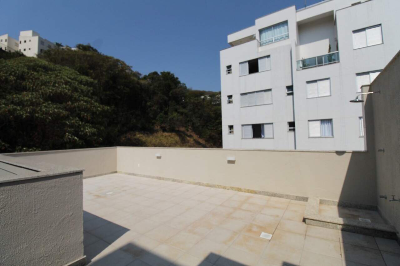 Imagem do imóvel Cobertura para aluguel, 2 quartos, 1 suíte, 3 vagas, Buritis - Belo Horizonte/MG