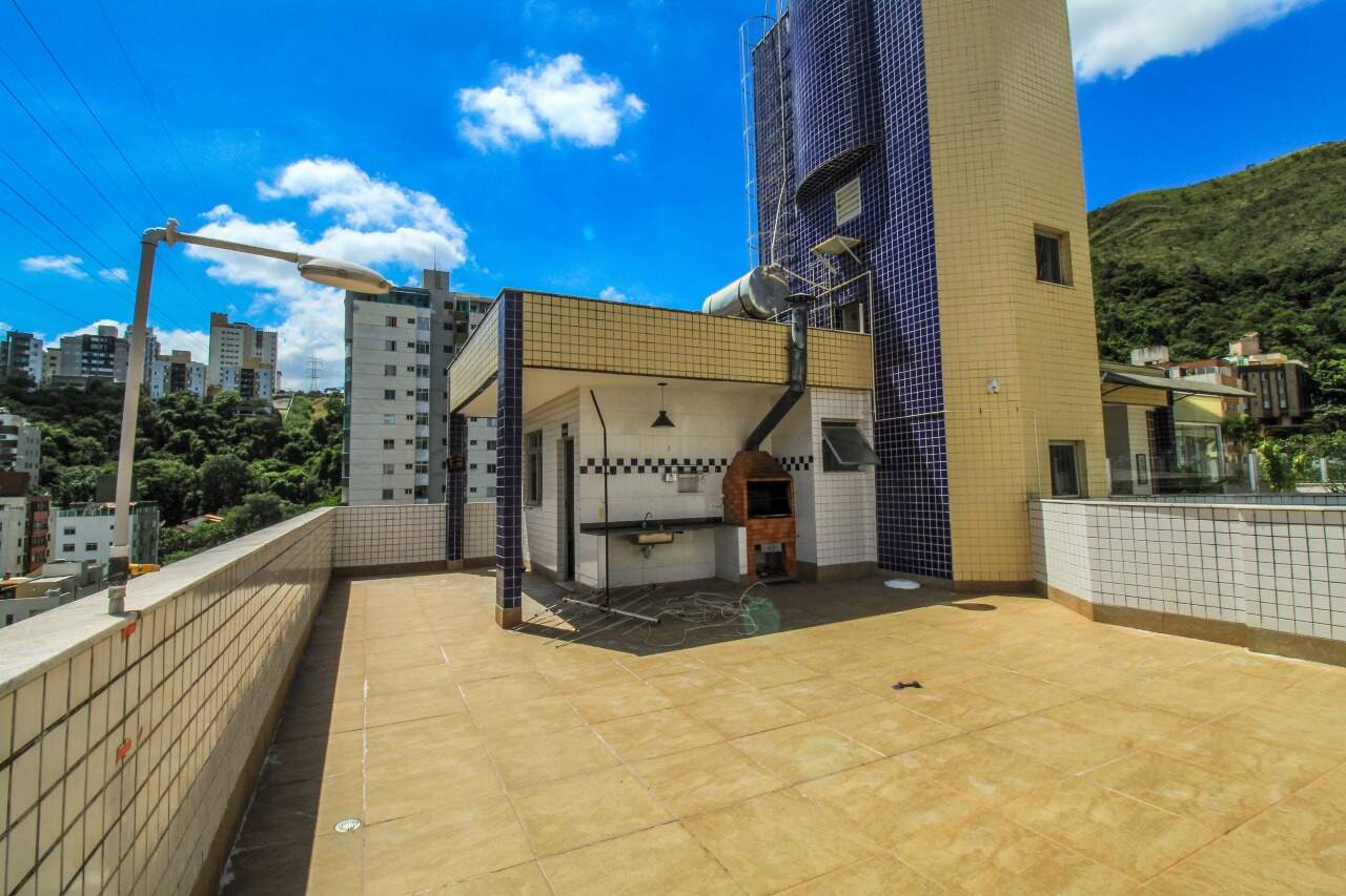 Imagem do imóvel Cobertura para aluguel, 3 quartos, 1 suíte, 2 vagas, Buritis - Belo Horizonte/MG