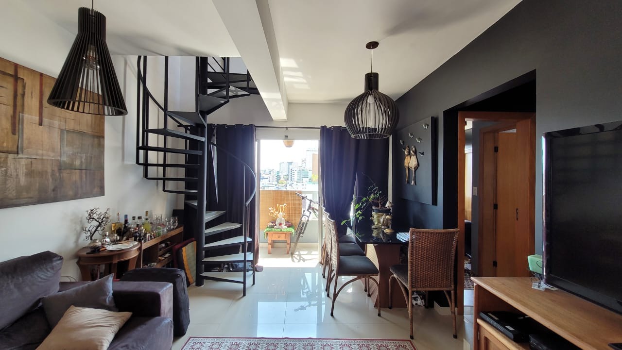 Imagem do imóvel Cobertura à venda, 2 quartos, 1 suíte, 3 vagas, Buritis - Belo Horizonte/MG