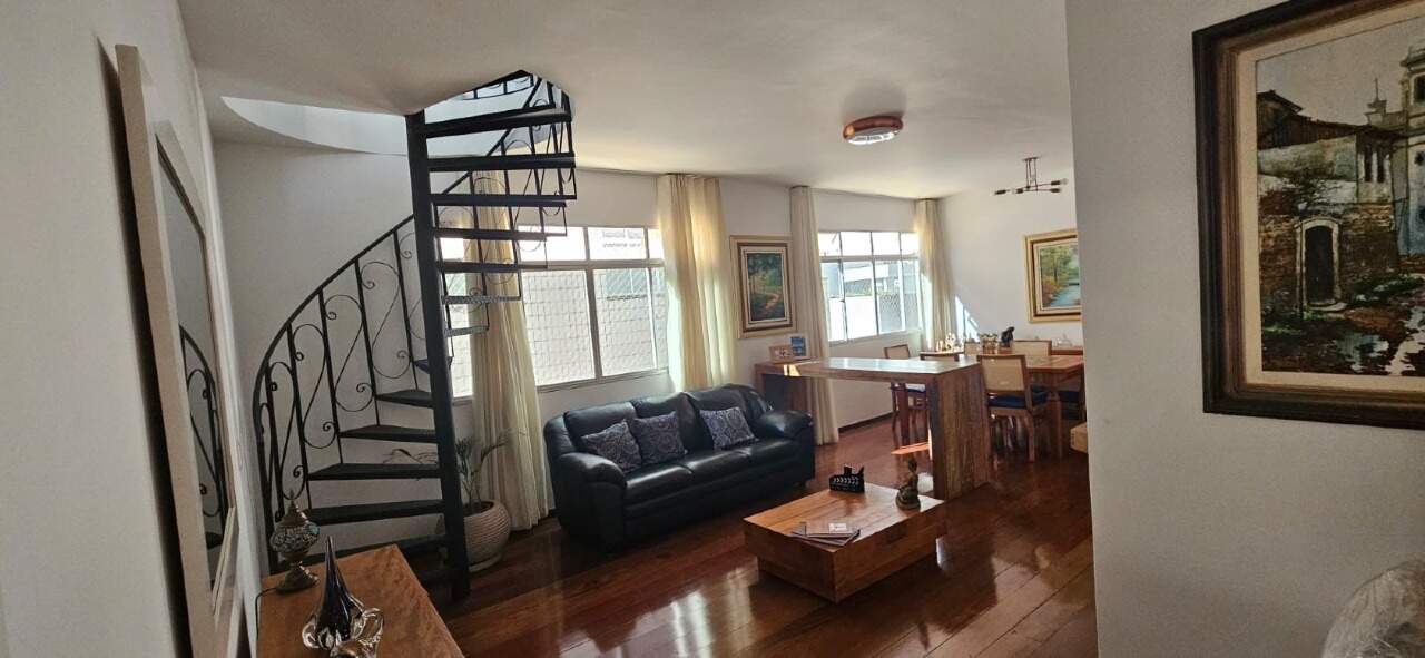 Imagem do imóvel Cobertura à venda, 3 quartos, 1 suíte, 3 vagas, Buritis - Belo Horizonte/MG