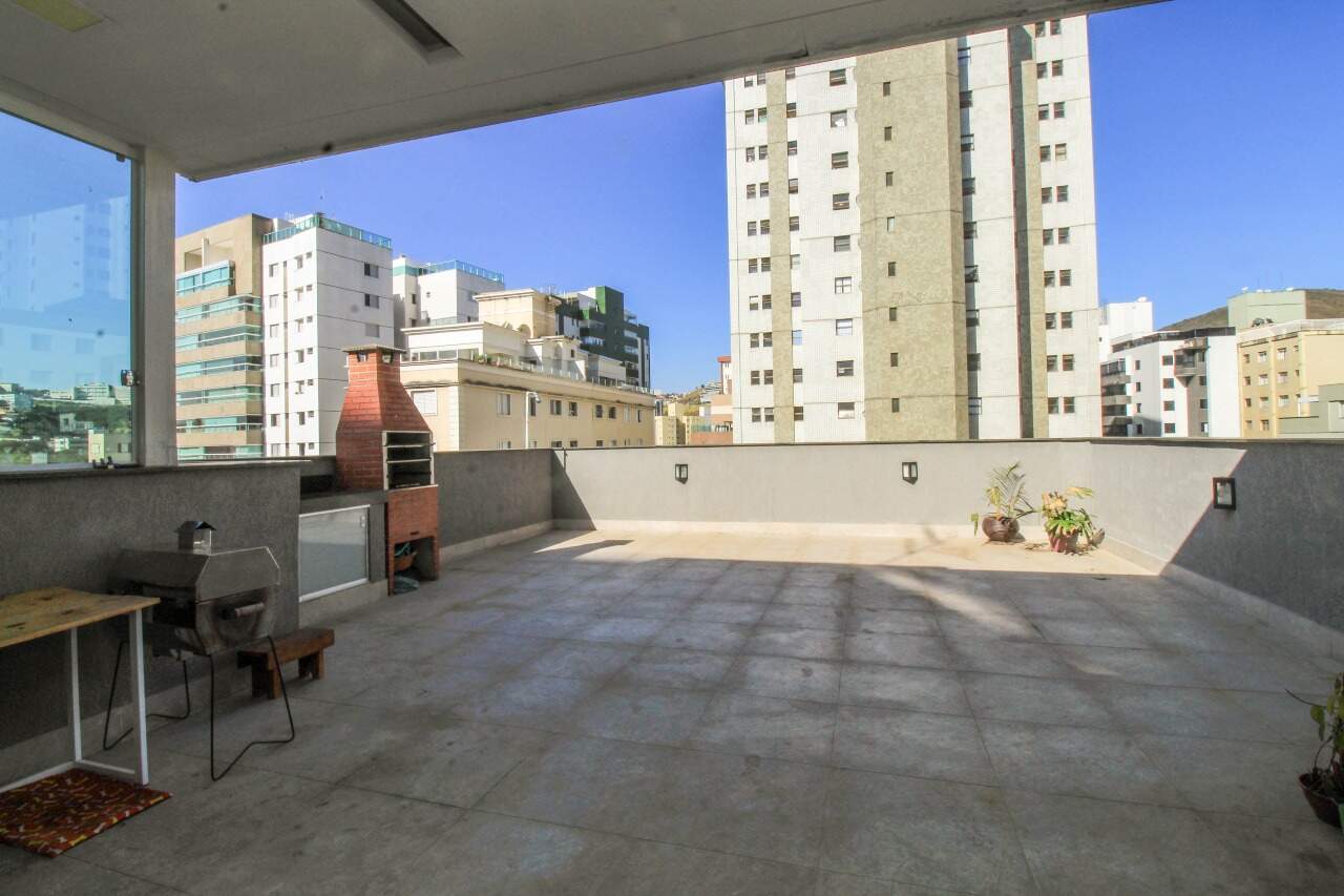 Imagem do imóvel Cobertura linear mobiliada com 3 quartos para alugar no Buritis em Belo Horizonte de 153m²