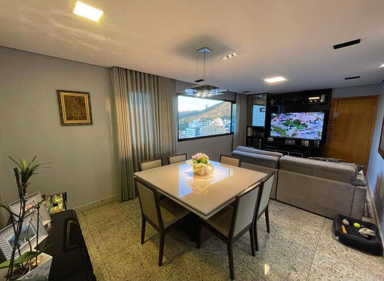 Imagem do imóvel Apartamento para aluguel, 3 quartos, 1 suíte, 2 vagas, Buritis - Belo Horizonte/MG