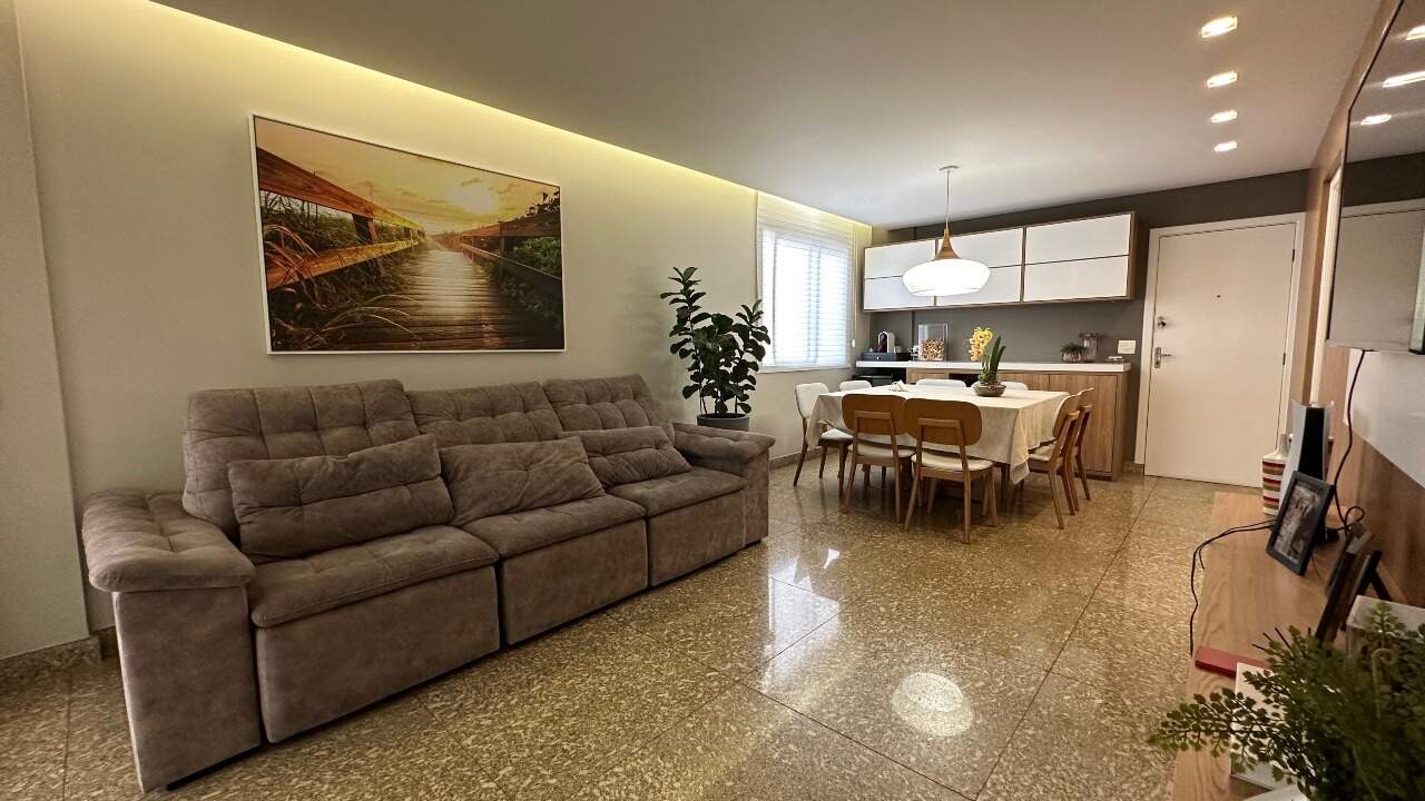 Imagem do imóvel Apartamento à venda, 4 quartos, 1 suíte, 4 vagas, Buritis - Belo Horizonte/MG
