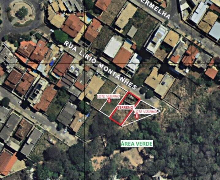 Imagem do imóvel Lote à venda, Havaí - Belo Horizonte/MG