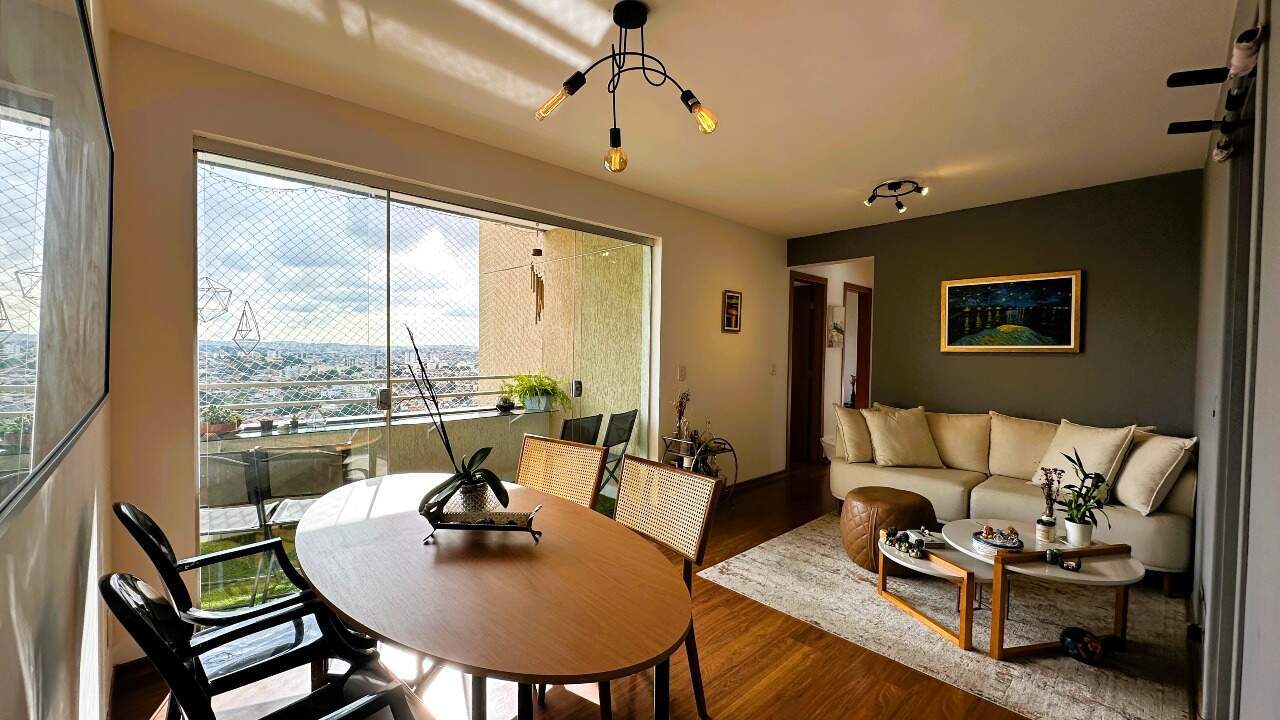 Imagem do imóvel Apartamento para aluguel, 3 quartos, 1 suíte, 3 vagas, Buritis - Belo Horizonte/MG