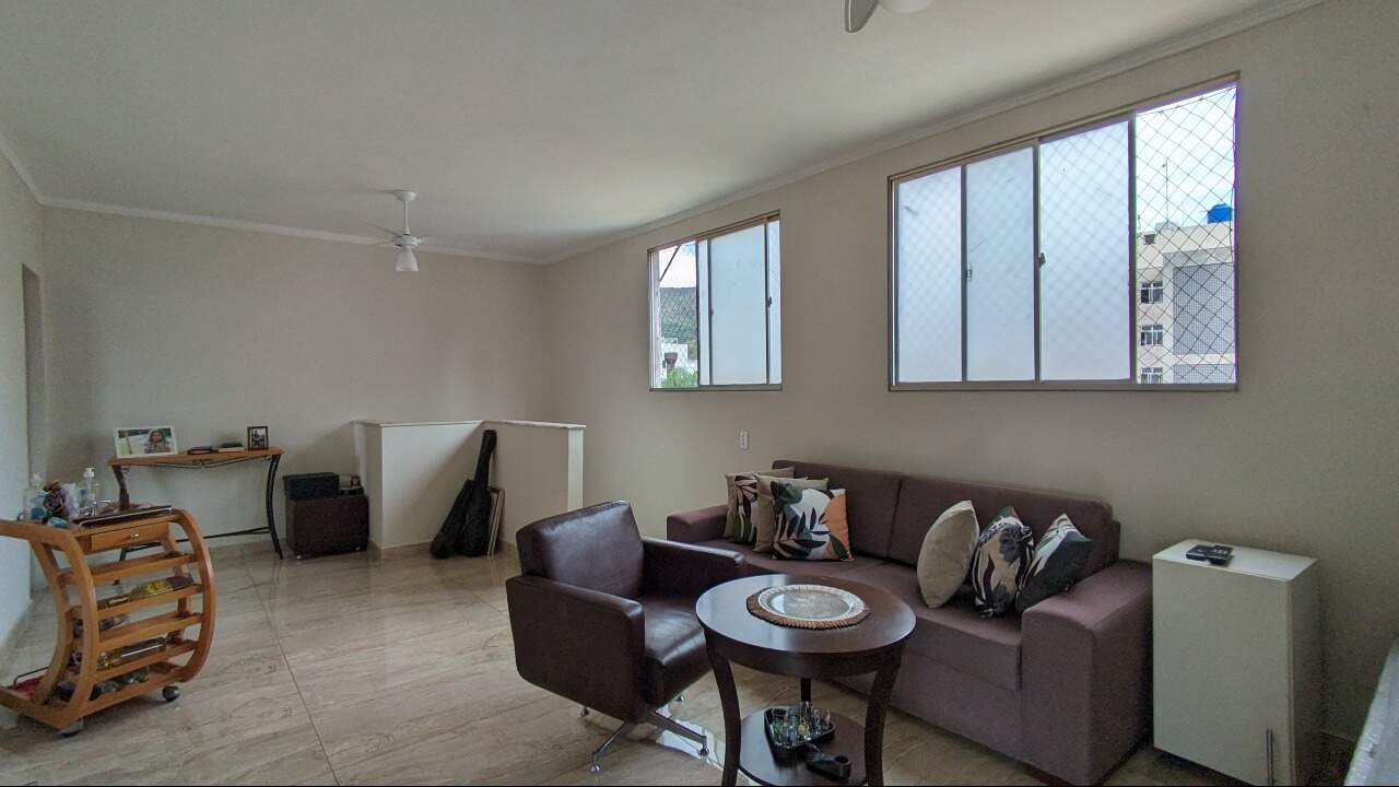 Imagem do imóvel Cobertura à venda, 5 quartos, 2 suítes, 3 vagas, Buritis - Belo Horizonte/MG