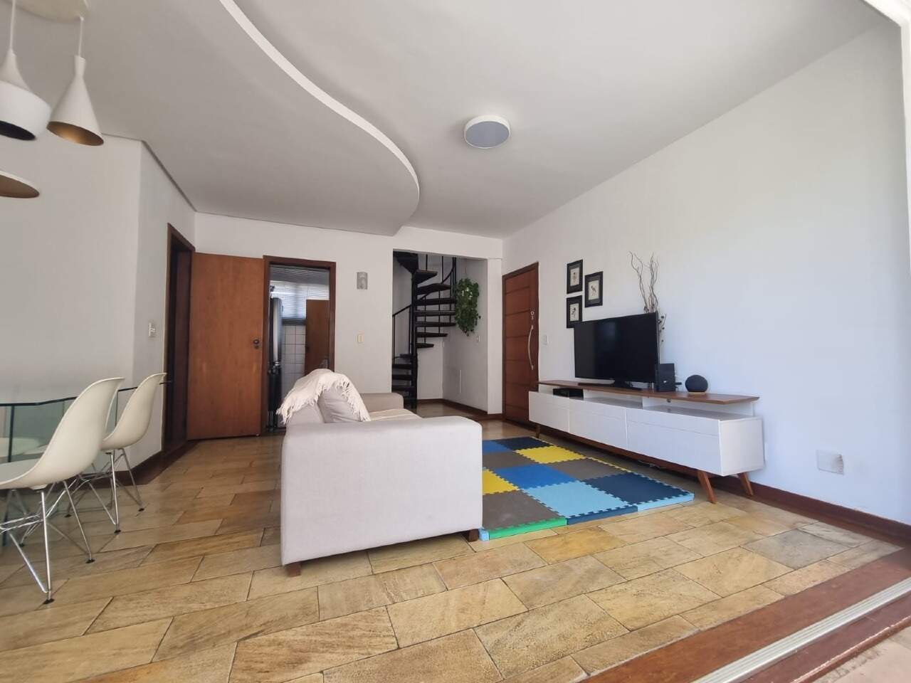 Imagem do imóvel Cobertura à venda, 3 quartos, 1 suíte, 2 vagas, Buritis - Belo Horizonte/MG