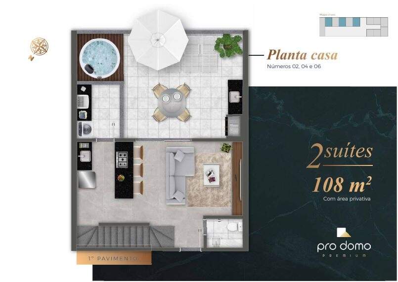 Casa à venda, 2 quartos, 2 suítes, 2 vagas, Buritis - Belo Horizonte/MG