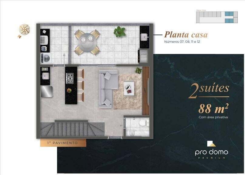 Casa à venda, 2 quartos, 2 suítes, 2 vagas, Buritis - Belo Horizonte/MG