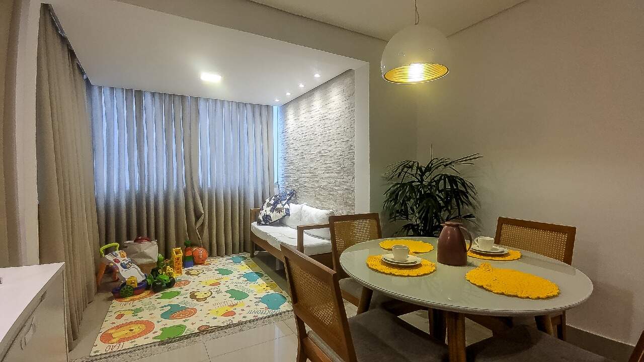 Imagem do imóvel Apartamento à venda, 3 quartos, 1 suíte, 3 vagas, Buritis - Belo Horizonte/MG