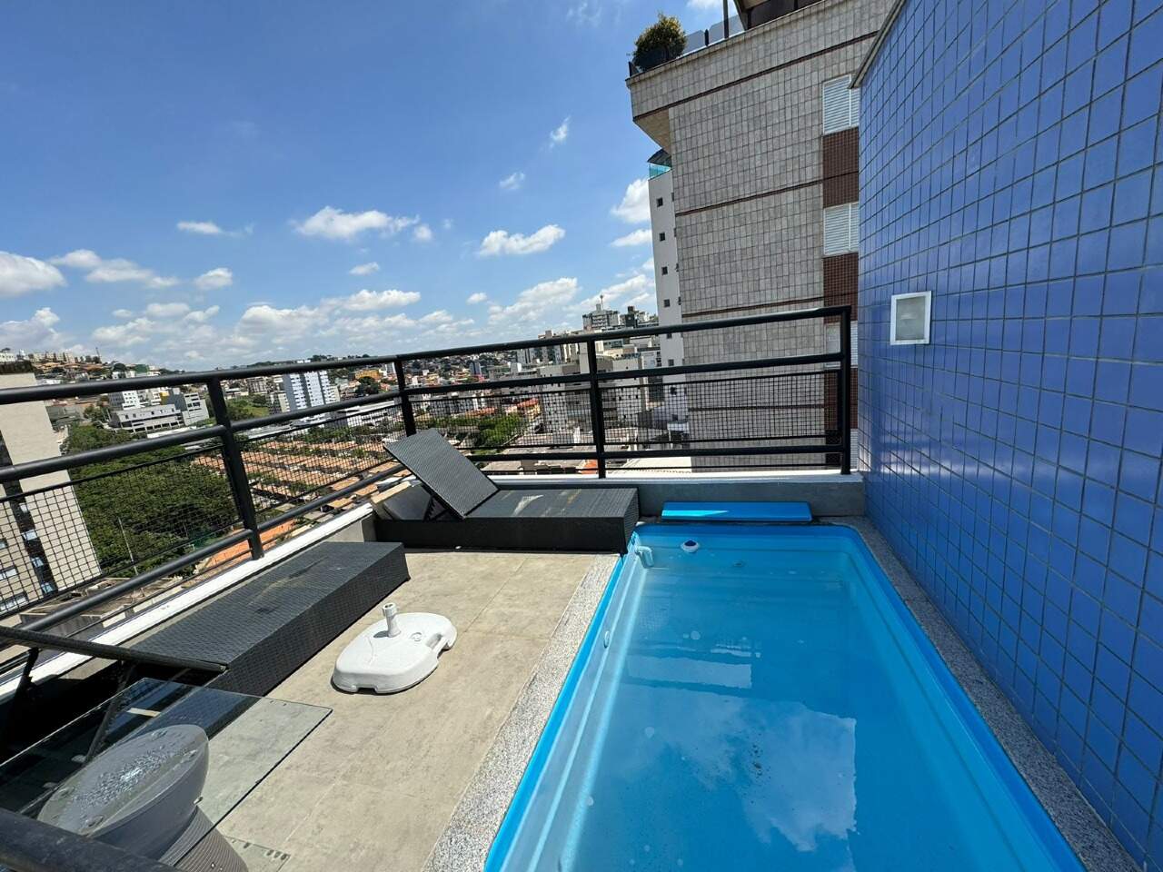 Imagem do imóvel Cobertura para aluguel, 3 quartos, 1 suíte, 2 vagas, Buritis - Belo Horizonte/MG