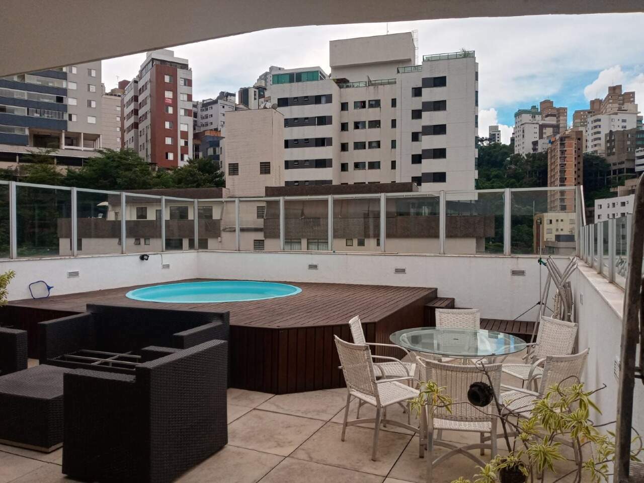 Imagem do imóvel Cobertura Mobiliada para locação, 3 quartos, 1 suíte, 4 vagas, Buritis - Belo Horizonte/MG