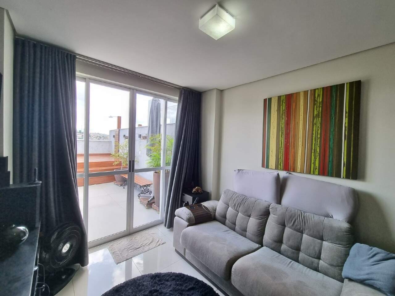 Imagem do imóvel Cobertura à venda, 2 quartos, 1 suíte, 3 vagas, Buritis - Belo Horizonte/MG