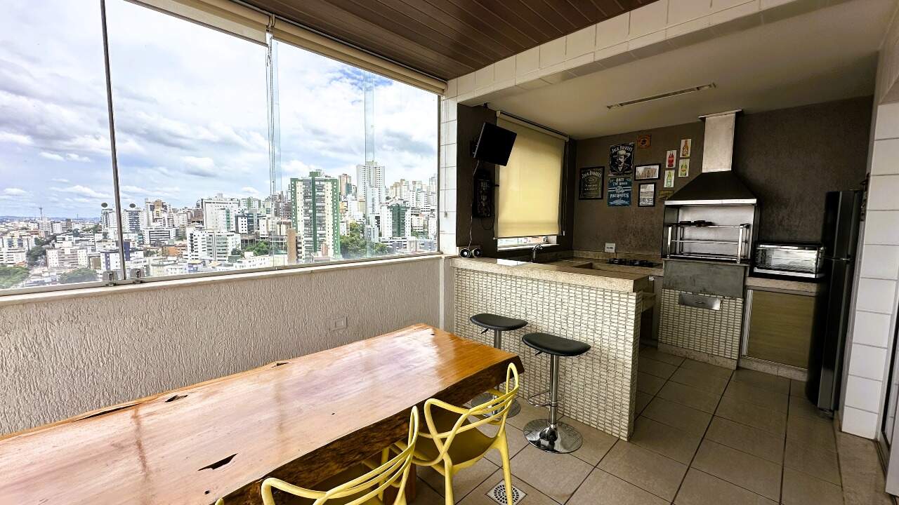 Imagem do imóvel Cobertura à venda, 4 quartos, 1 suíte, 3 vagas, Buritis - Belo Horizonte/MG