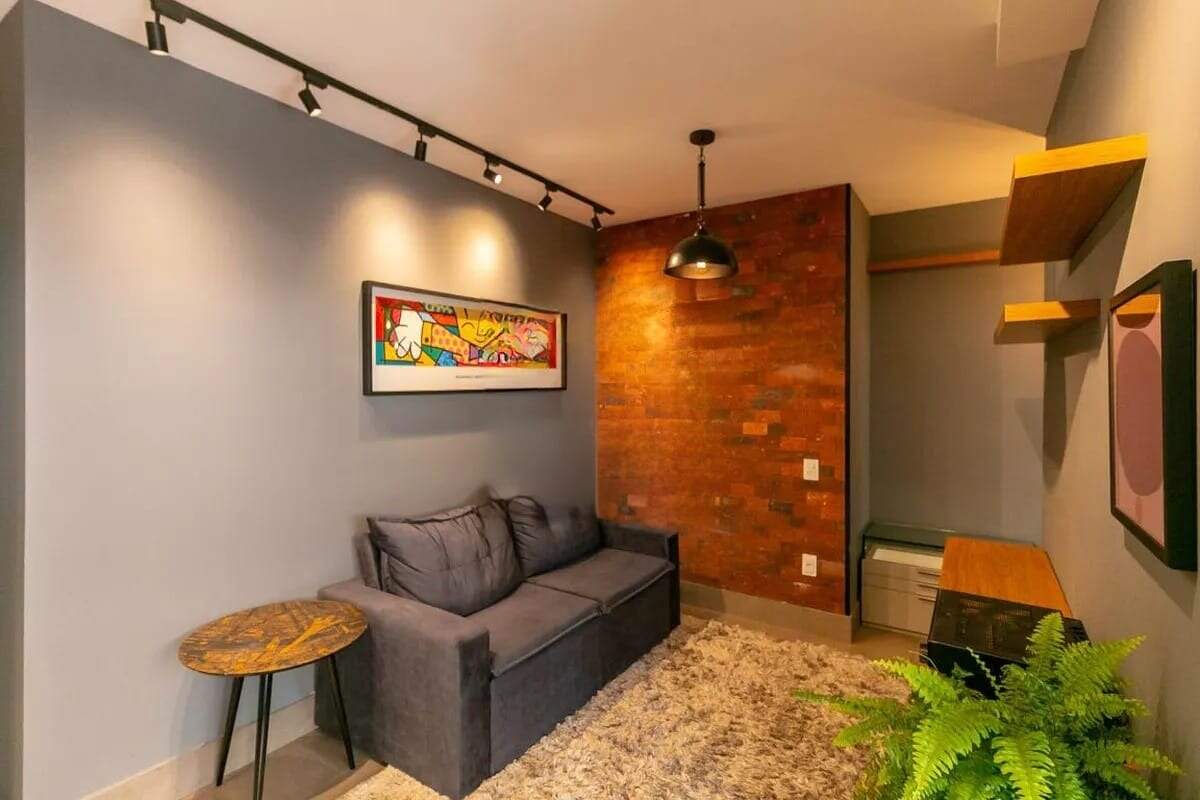 Imagem do imóvel Área privativa para aluguel, 1 quarto, 1 vaga, Palmeiras - Belo Horizonte/MG