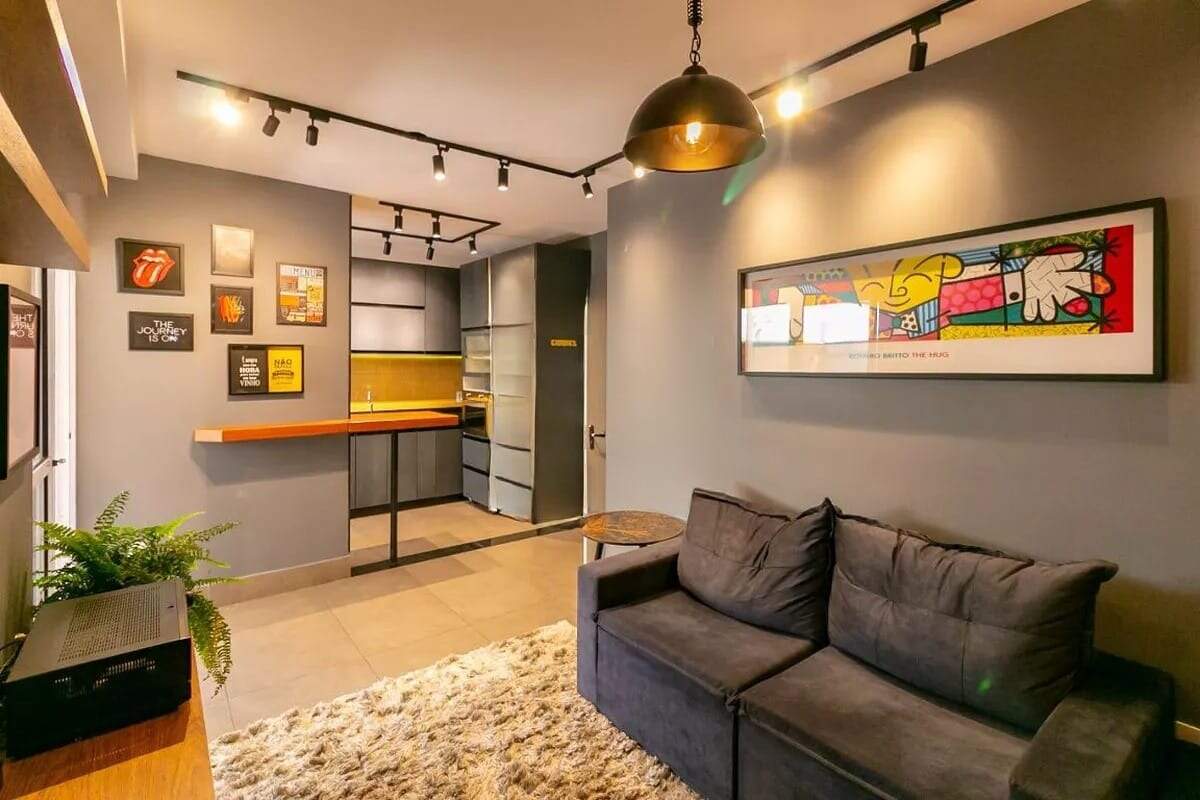 Imagem do imóvel Área privativa para aluguel, 1 quarto, 1 vaga, Palmeiras - Belo Horizonte/MG