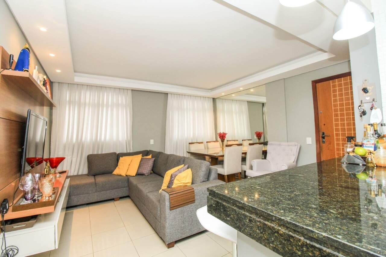 Imagem do imóvel Apartamento à venda, 2 quartos, 1 suíte, 1 vaga, Estoril - Belo Horizonte/MG