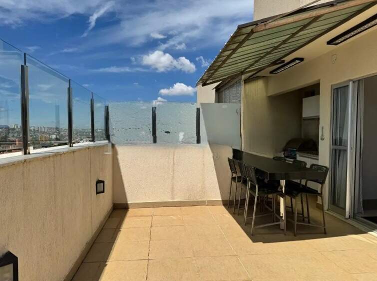 Imagem do imóvel Cobertura à venda, 3 quartos, 1 suíte, 3 vagas, Estoril - Belo Horizonte/MG