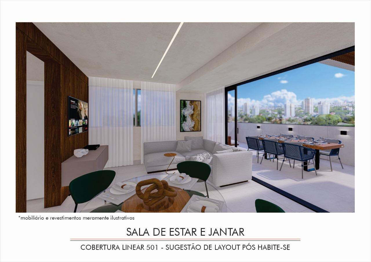 Imagem do imóvel Cobertura à venda, 2 quartos, 1 suíte, 2 vagas, Buritis - Belo Horizonte/MG