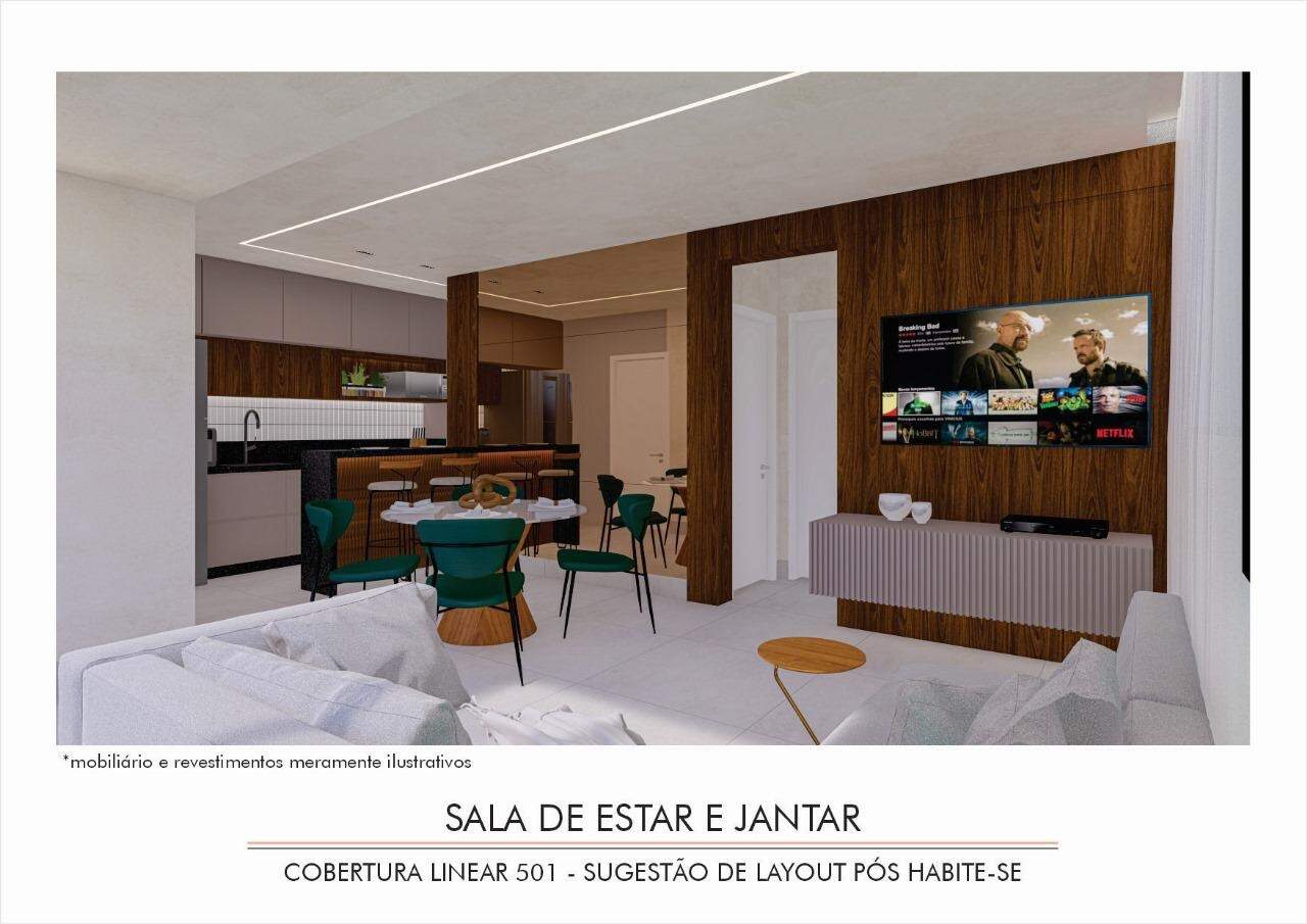 Imagem do imóvel Cobertura à venda, 2 quartos, 1 suíte, 2 vagas, Buritis - Belo Horizonte/MG