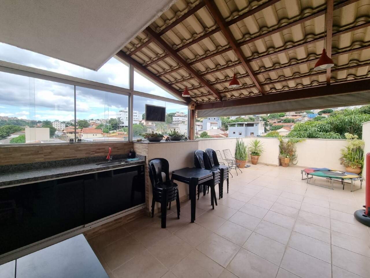 Imagem do imóvel Cobertura à venda, 2 quartos, 1 suíte, 1 vaga, Havaí - Belo Horizonte/MG