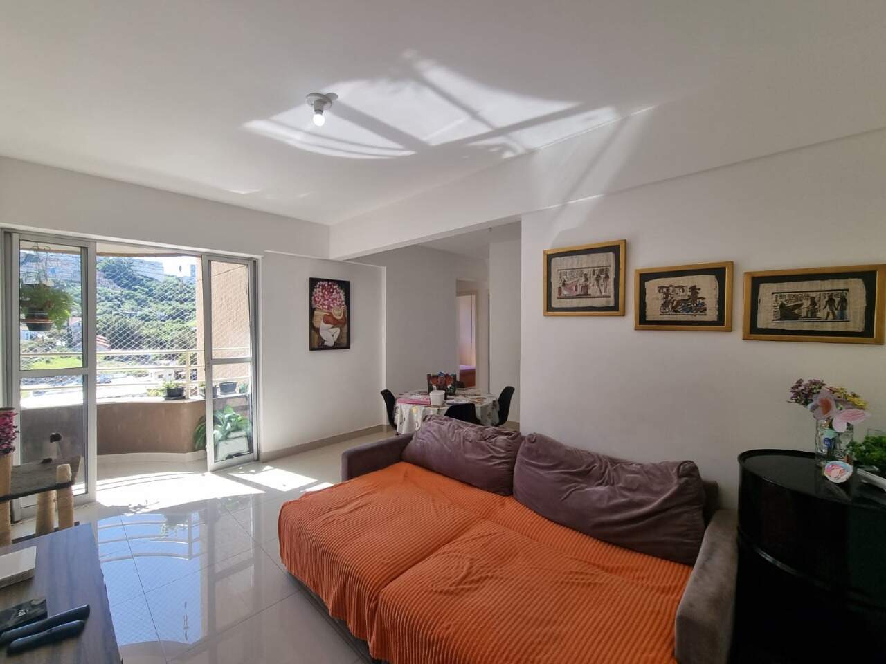 Imagem do imóvel Apartamento para aluguel, 3 quartos, 1 suíte, 2 vagas, Estoril - Belo Horizonte/MG