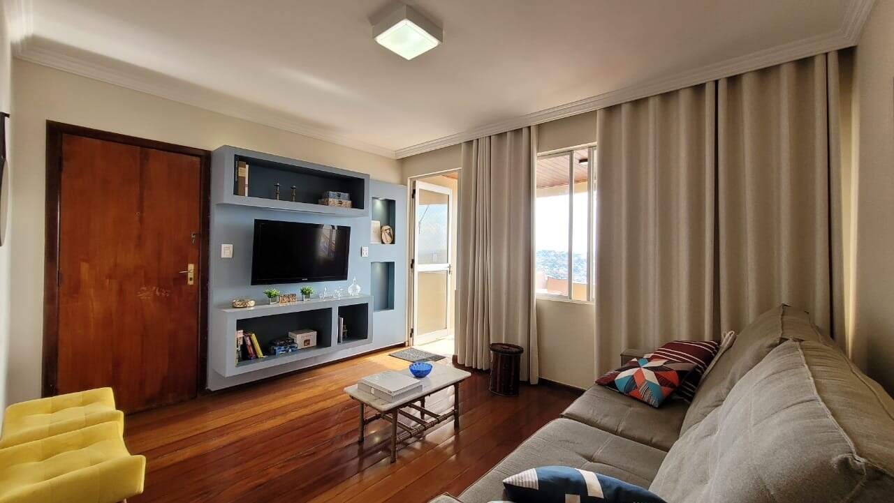 Imagem do imóvel Apartamento para aluguel, 3 quartos, 1 suíte, 2 vagas, Buritis - Belo Horizonte/MG