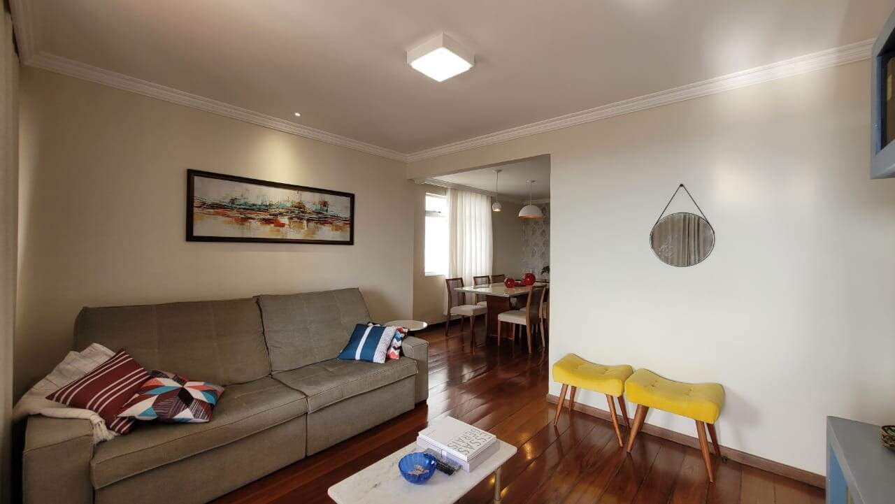 Imagem do imóvel Apartamento para aluguel, 3 quartos, 1 suíte, 2 vagas, Buritis - Belo Horizonte/MG