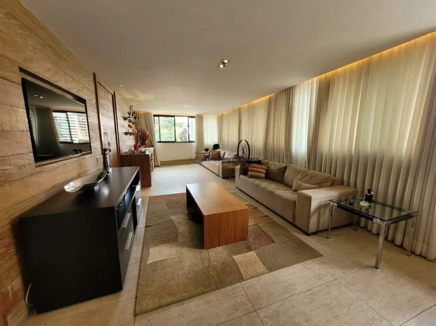 Imagem do imóvel Apartamento para aluguel, 4 quartos, 2 suítes, 4 vagas, Santa Lúcia - Belo Horizonte/MG