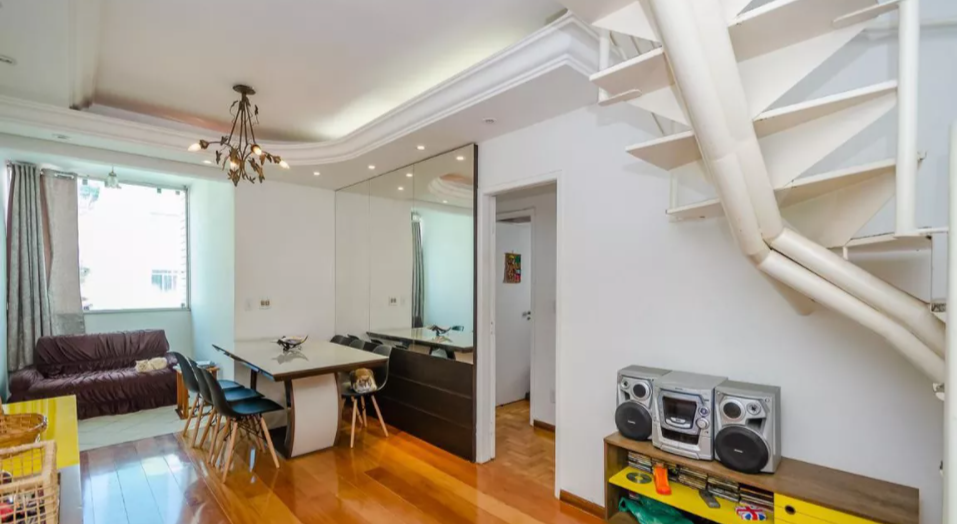 Imagem do imóvel Cobertura para aluguel, 3 quartos, 1 suíte, 1 vaga, Estoril - Belo Horizonte/MG