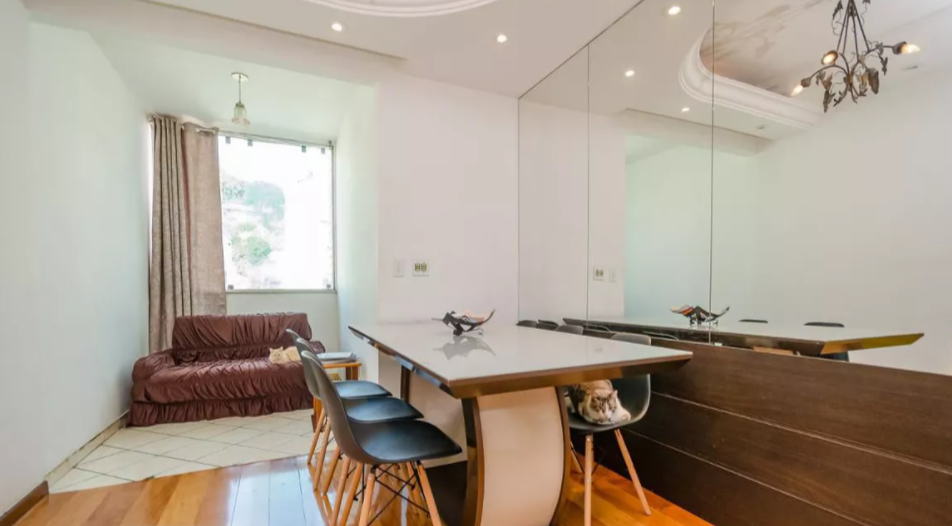 Imagem do imóvel Cobertura para aluguel, 3 quartos, 1 suíte, 1 vaga, Estoril - Belo Horizonte/MG