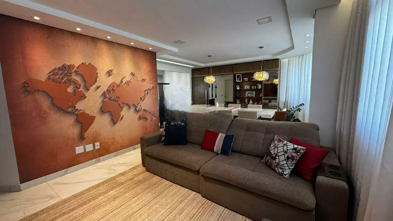 Imagem do imóvel Apartamento à venda, 4 quartos, 2 suítes, 3 vagas, Buritis - Belo Horizonte/MG