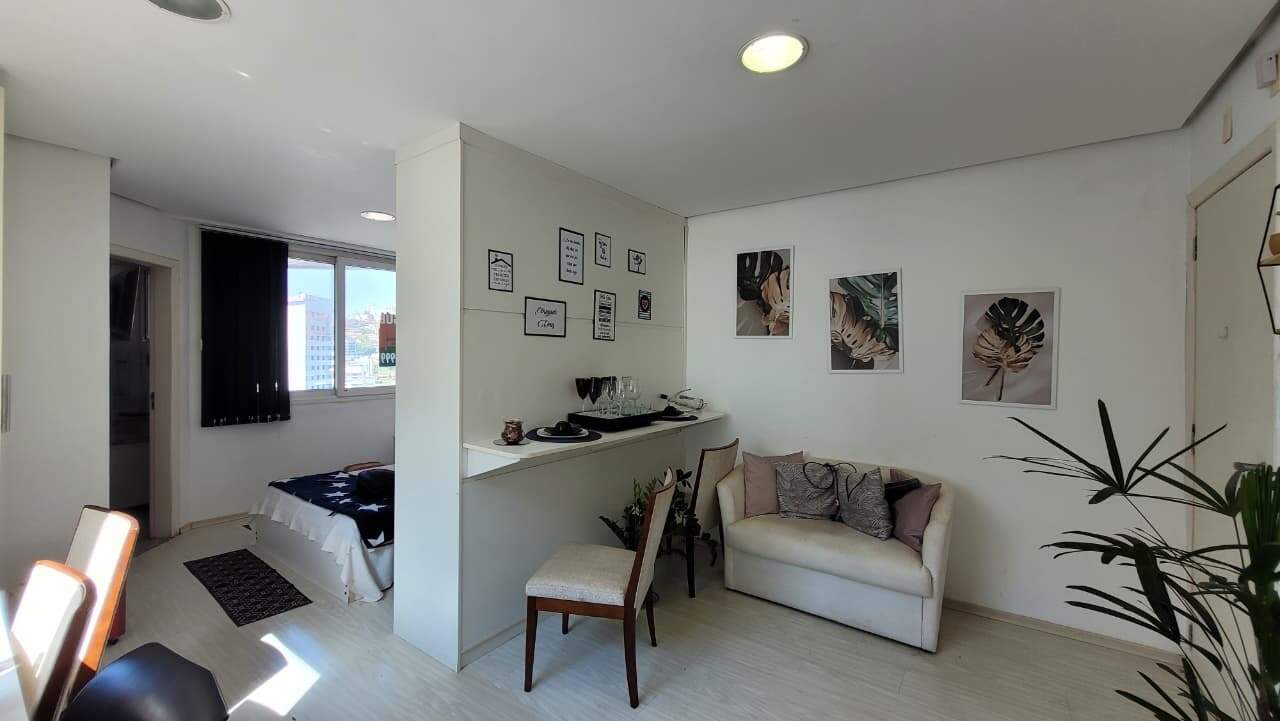 Imagem do imóvel Flat para aluguel, 1 quarto, 1 suíte, 1 vaga, Estoril - Belo Horizonte/MG