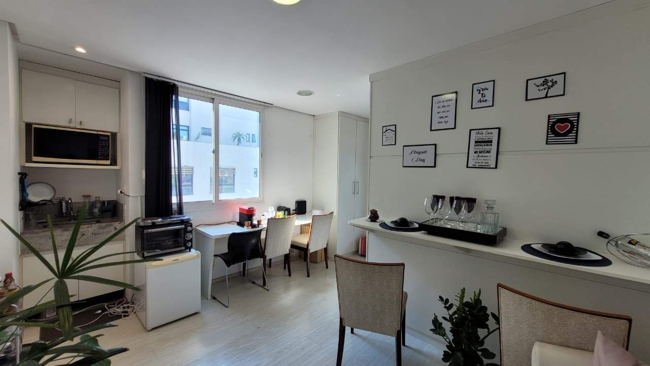 Imagem do imóvel Flat para aluguel, 1 quarto, 1 suíte, 1 vaga, Estoril - Belo Horizonte/MG