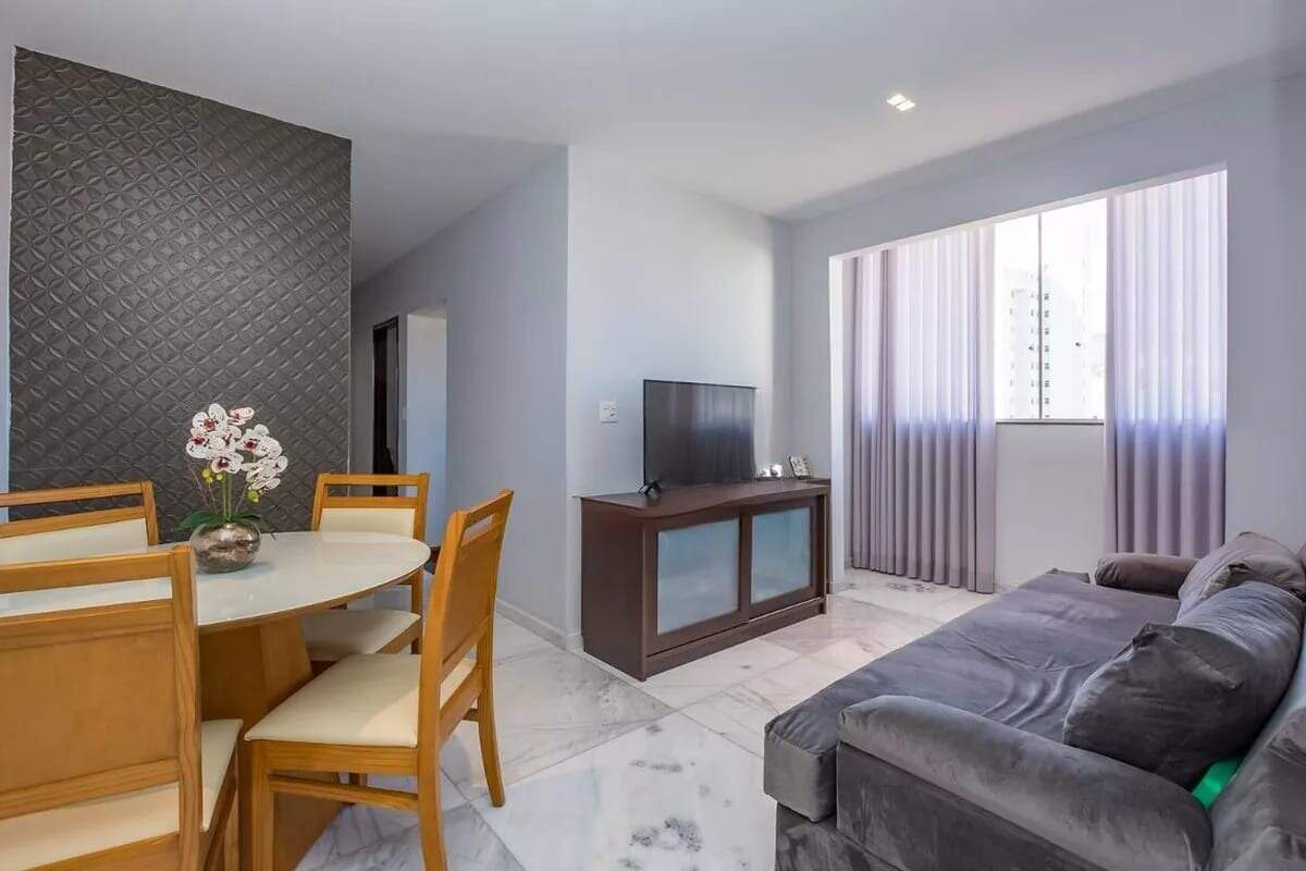 Imagem do imóvel Apartamento para aluguel, 3 quartos, 1 suíte, 2 vagas, Buritis - Belo Horizonte/MG